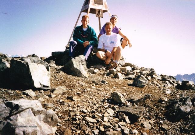 120° Anniversario CAI BG 4 luglio 1993