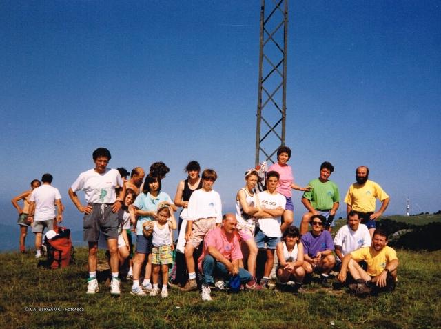 120° Anniversario CAI BG 4 luglio 1993