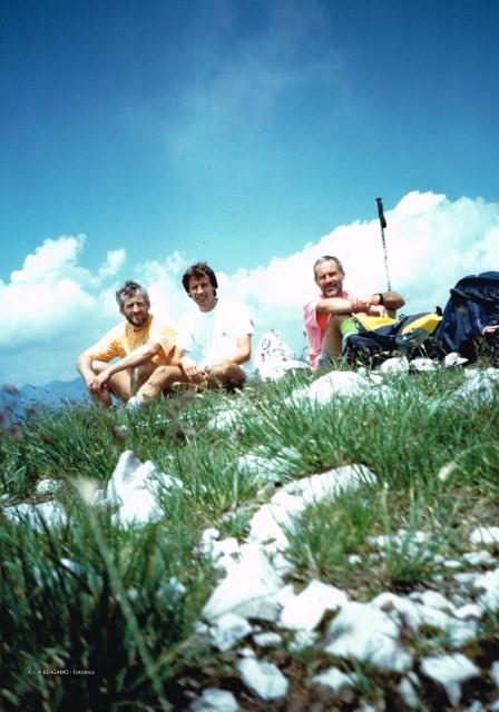 120° Anniversario CAI BG 4 luglio 1993