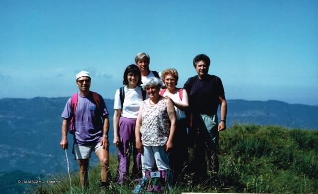 120° Anniversario CAI BG 4 luglio 1993
