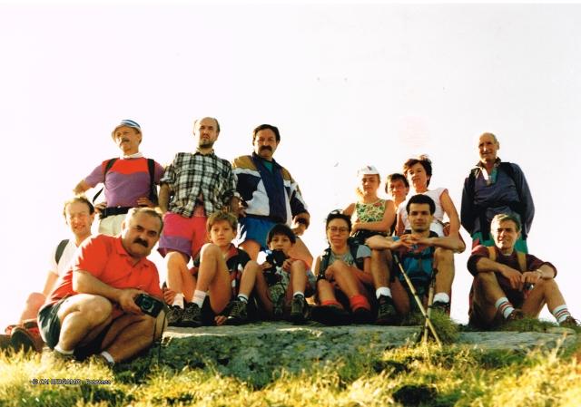 120° Anniversario CAI BG 4 luglio 1993