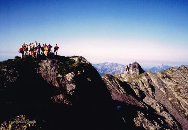 120° Anniversario CAI BG 4 luglio 1993