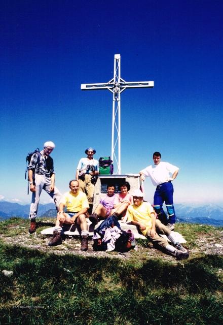 120° Anniversario CAI BG 4 luglio 1993