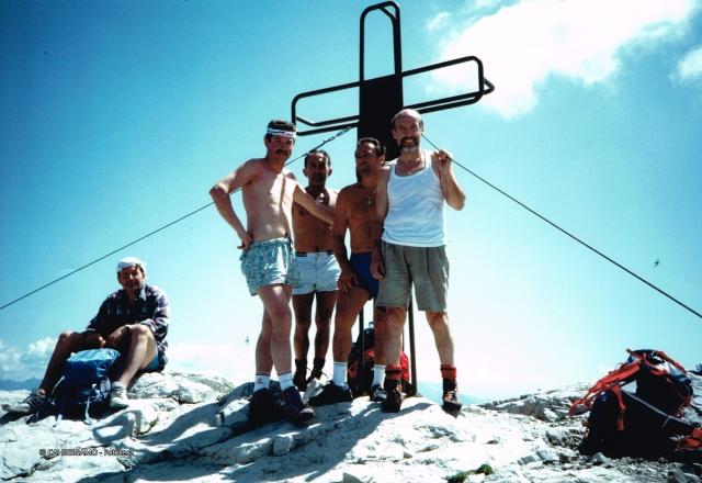 120° Anniversario CAI BG 4 luglio 1993