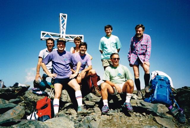 120° Anniversario CAI BG 4 luglio 1993