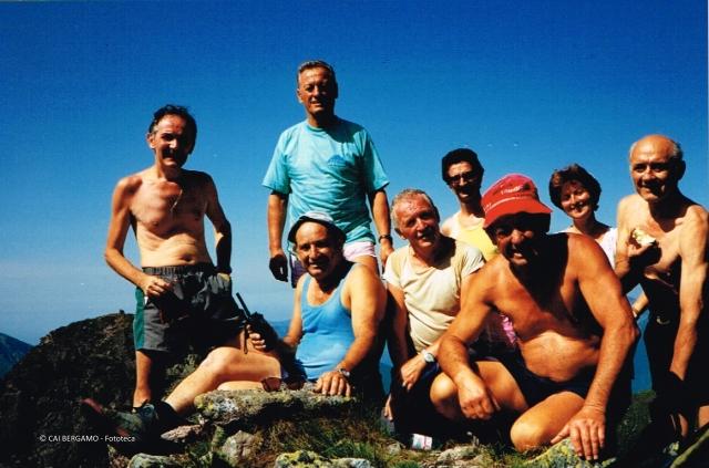 120° Anniversario CAI BG 4 luglio 1993