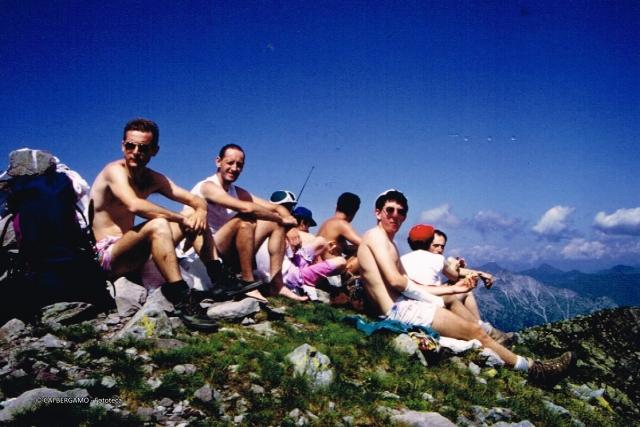 120° Anniversario CAI BG 4 luglio 1993