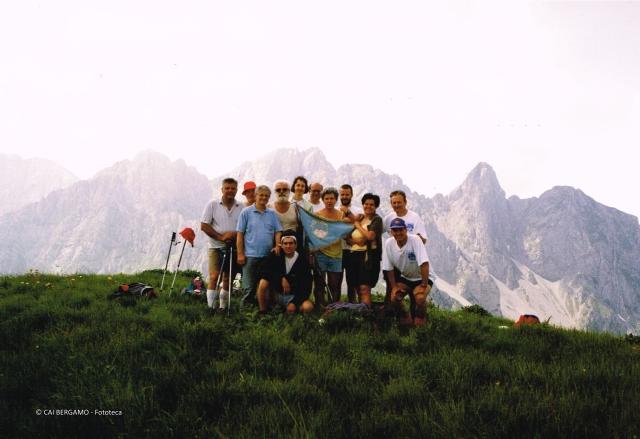 120° Anniversario CAI BG 4 luglio 1993
