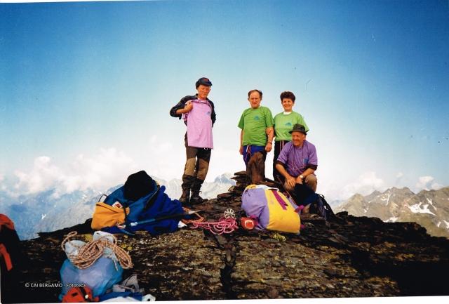 120° Anniversario CAI BG 4 luglio 1993