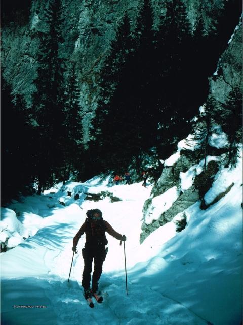 Alti Tatra - traversata scialpinistica