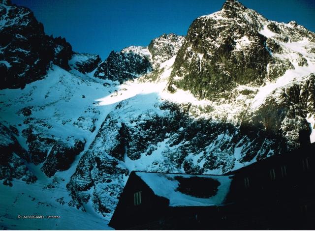 Alti Tatra - traversata scialpinistica