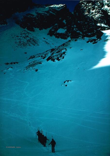 Alti Tatra - traversata scialpinistica
