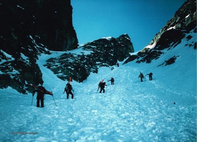 Alti Tatra - traversata scialpinistica