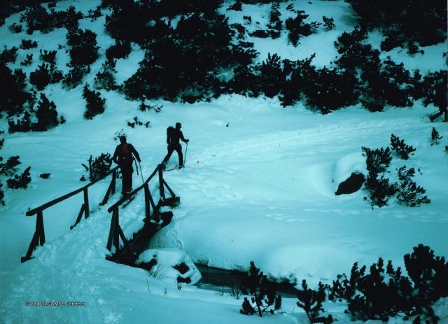 Alti Tatra - traversata scialpinistica