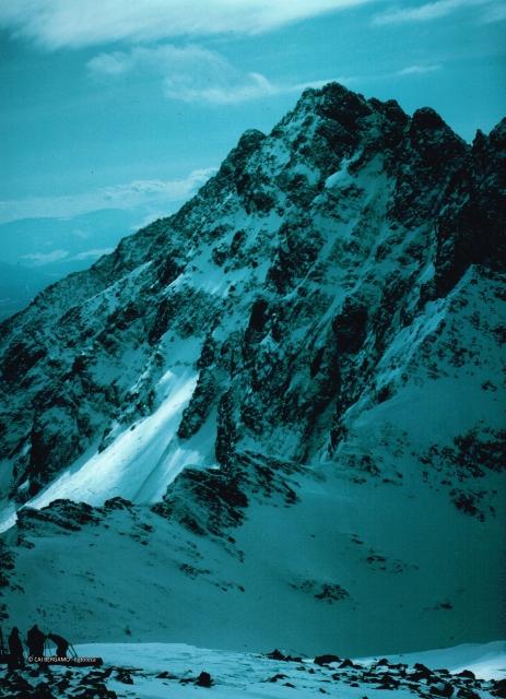 Alti Tatra - traversata scialpinistica
