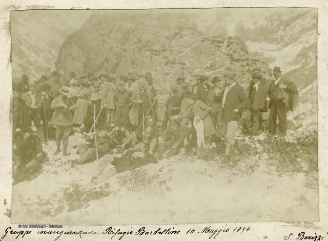Inaugurazione rifugio Barbellino