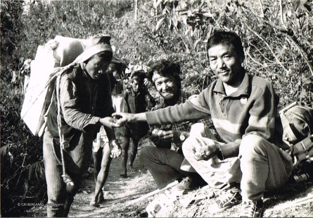 Spedizione Himalchuli 1974