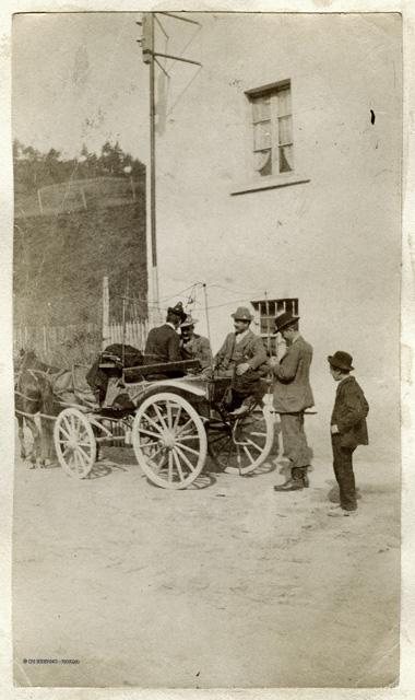 Gente in calesse