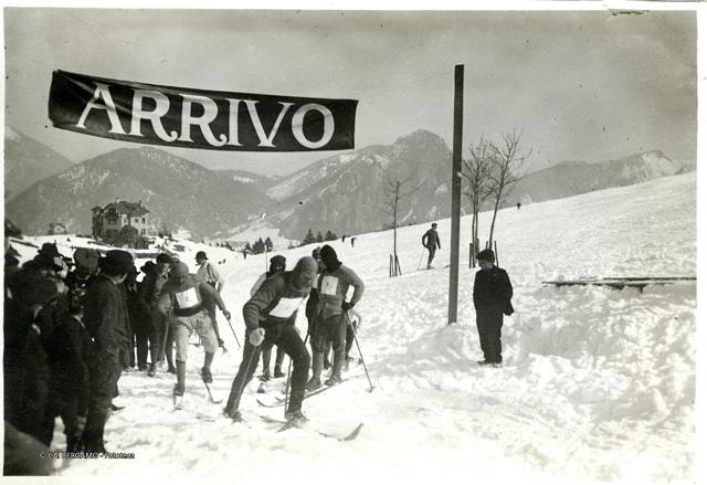Gara sci Passo della Presolana