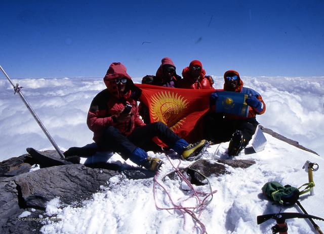 Russia - Spedizione Pamir-Kyrgyzstan