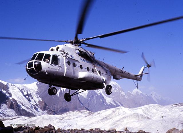 Russia - Spedizione Pamir-Kyrgyzstan
