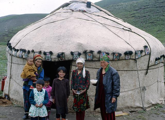 Russia - Spedizione Pamir-Kyrgyzstan
