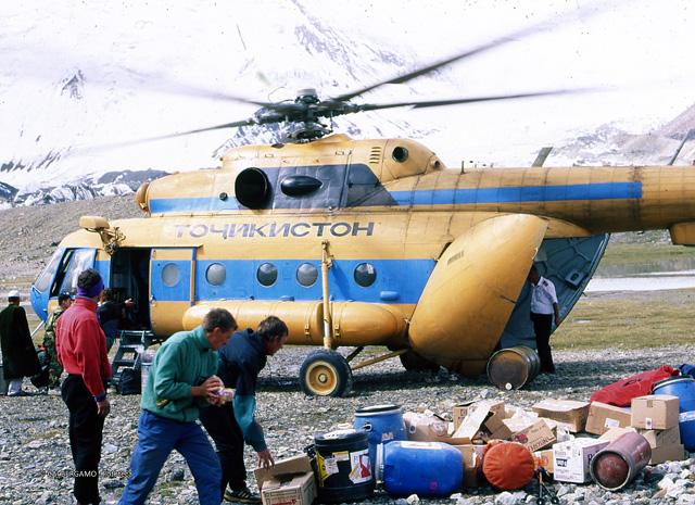 Russia - Spedizione Pamir-Kyrgyzstan