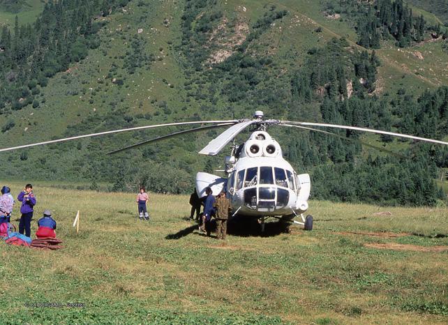 Russia - Spedizione Pamir-Kyrgyzstan