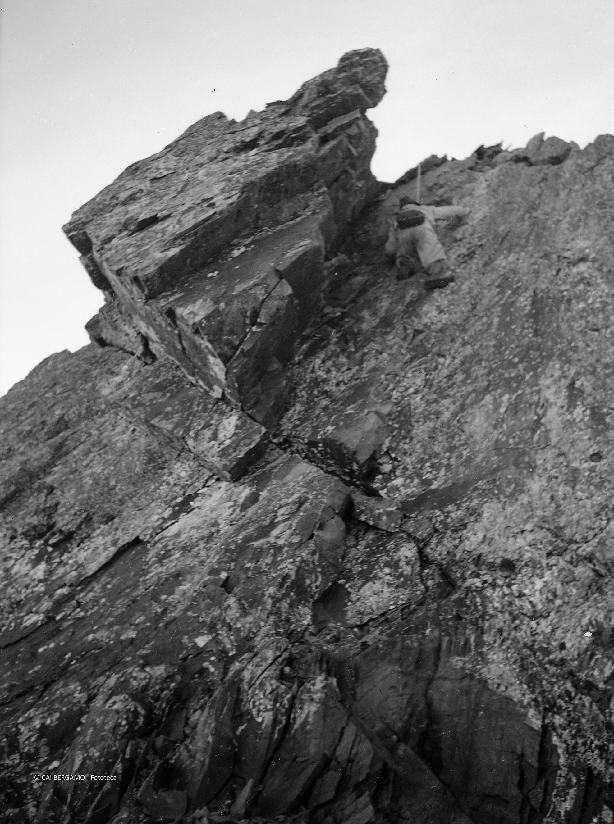 Punta Scais - Torrione Scais