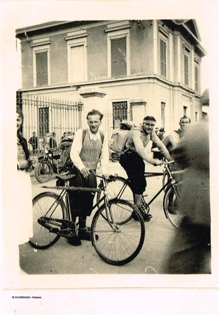 Alpinisti in bicicletta