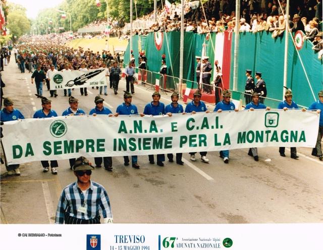 67ª Adunata Nazionale ANA e CAI