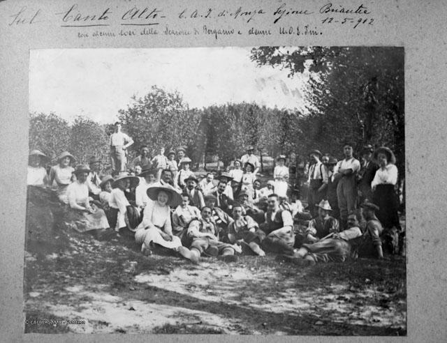 Album Fotografico Nr. 1 - anni 1910/29