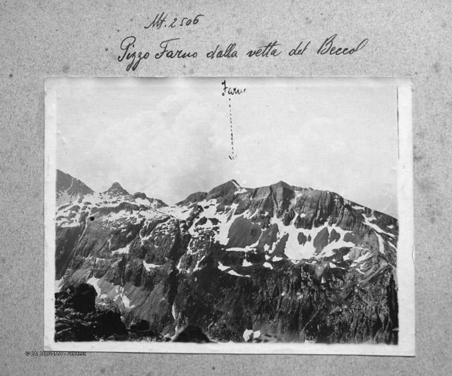 Album Fotografico Nr. 1 - anni 1910/29