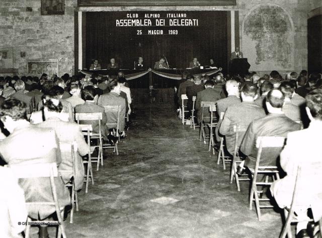 C.A.I. Bergamo vita sociale