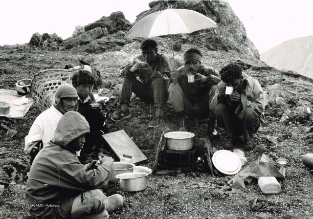 Mostra Himalaya 2000 di Giancelso Agazzi