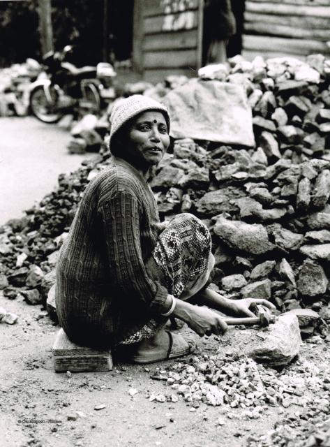 Mostra Himalaya 2000 di Giancelso Agazzi