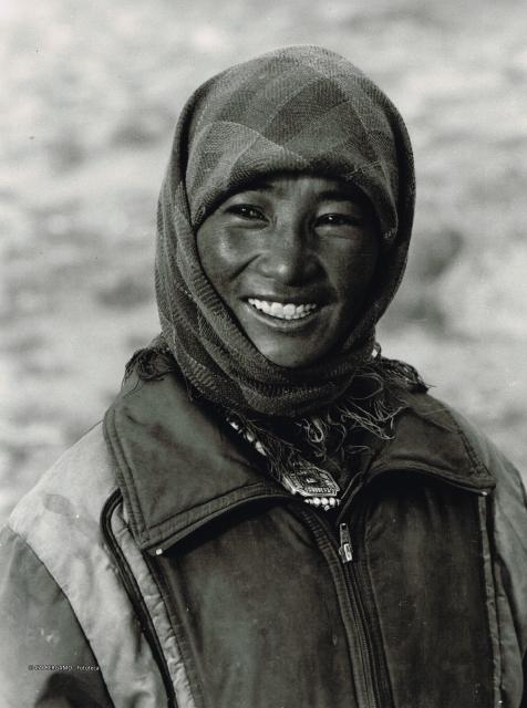 Mostra Himalaya 2000 di Giancelso Agazzi