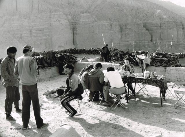 Mostra Himalaya 2000 di Giancelso Agazzi