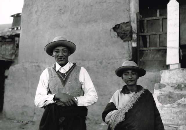 Mostra Himalaya 2000 di Giancelso Agazzi