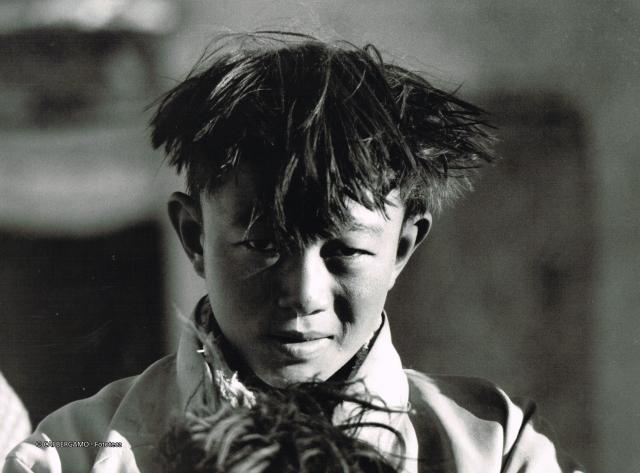 Mostra Himalaya 2000 di Giancelso Agazzi