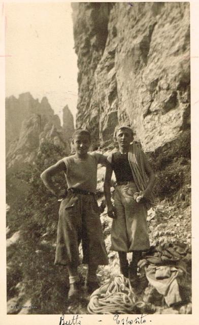 Alpinisti