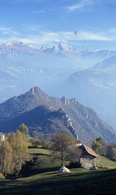 A spasso sopra San Pellegrino Terme