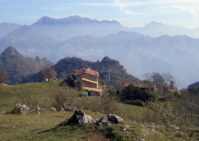 A spasso sopra San Pellegrino Terme