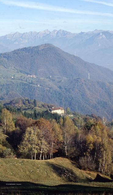 A spasso sopra San Pellegrino Terme