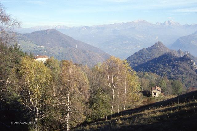 A spasso sopra San Pellegrino Terme
