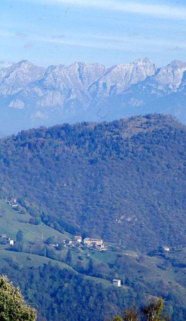 A spasso sopra San Pellegrino Terme