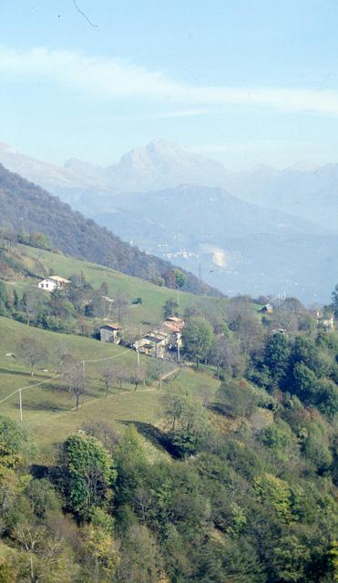 A spasso sopra San Pellegrino Terme