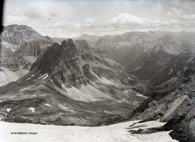 Vista da Grange di Valle Stretta