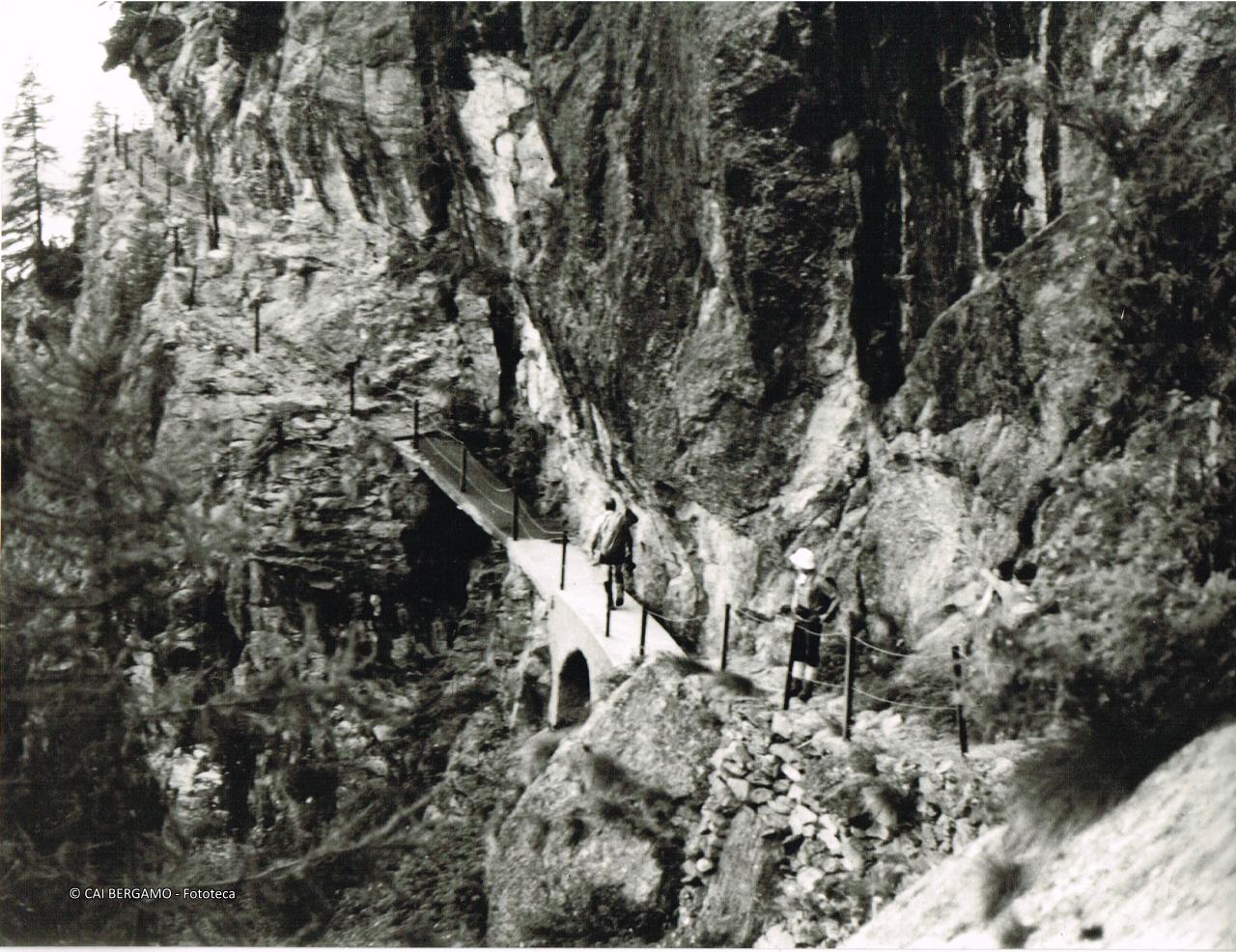 Sentiero delle Orobie