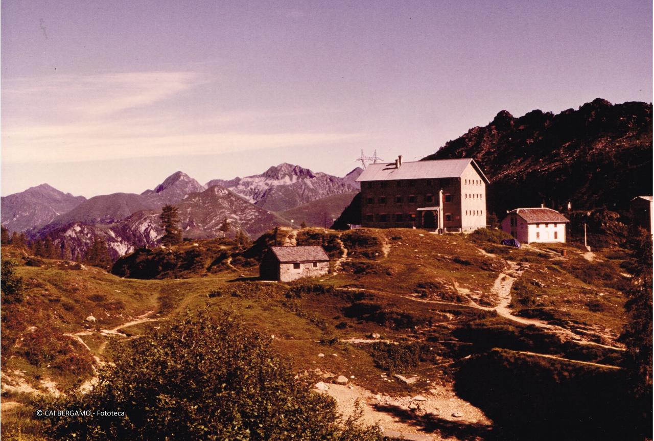 Il Rifugio dei Laghi Gemelli 